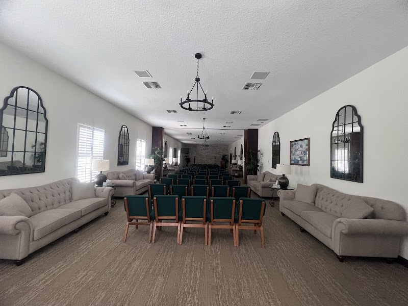 Funeraria Porta Coeli funeral home in Orlando, FL