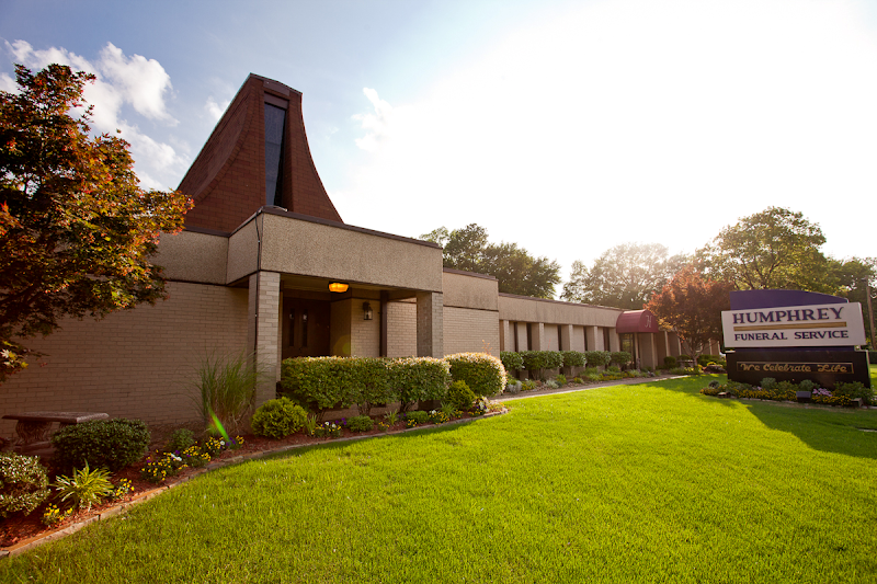 Humphrey Funeral Services funeral home in Russellville, AR