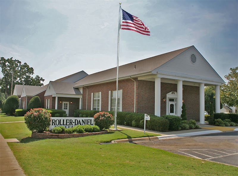 Roller-Daniel Funeral Home Searcy funeral home in Searcy, AR