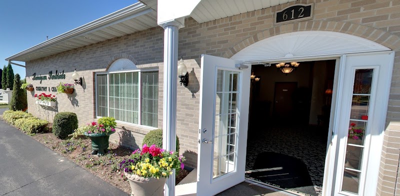 Harrigan Parkside Funeral Home & Crematory funeral home in Manitowoc, WI