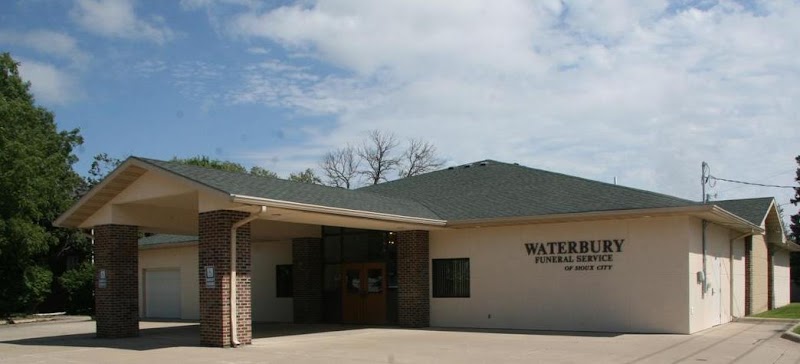 Waterbury Funeral Service funeral home in Sioux City, IA