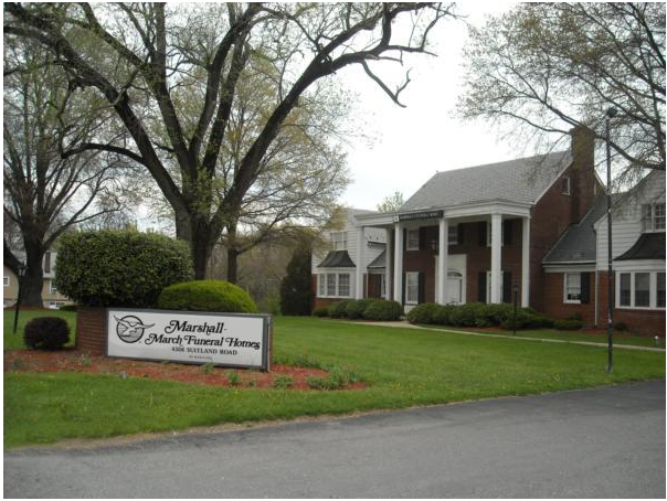 Marshall's Funeral Home of Maryland funeral home in Suitland, MD