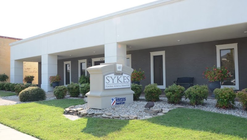 Sykes Funeral Home & Crematory funeral home in Clarksville, TN