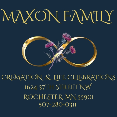 Maxon Family Cremation and Life Celebrations funeral home in Rochester, MN
