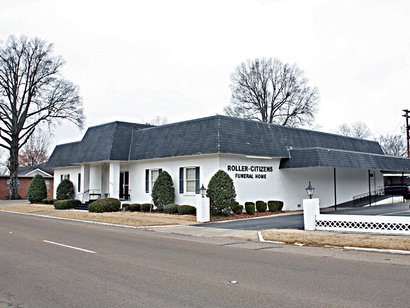 Roller-Citizens Funeral Home West Helena funeral home in West Helena, AR