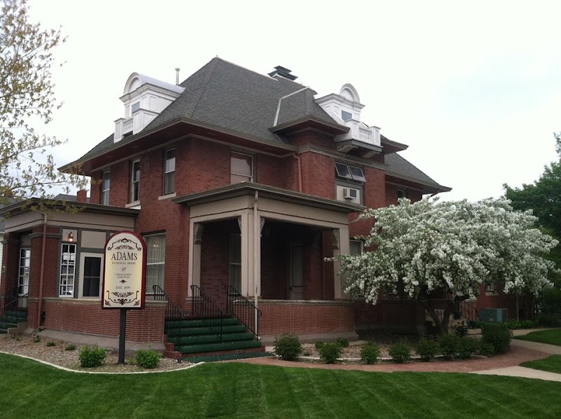 Adams Funeral Home funeral home in Ames, IA