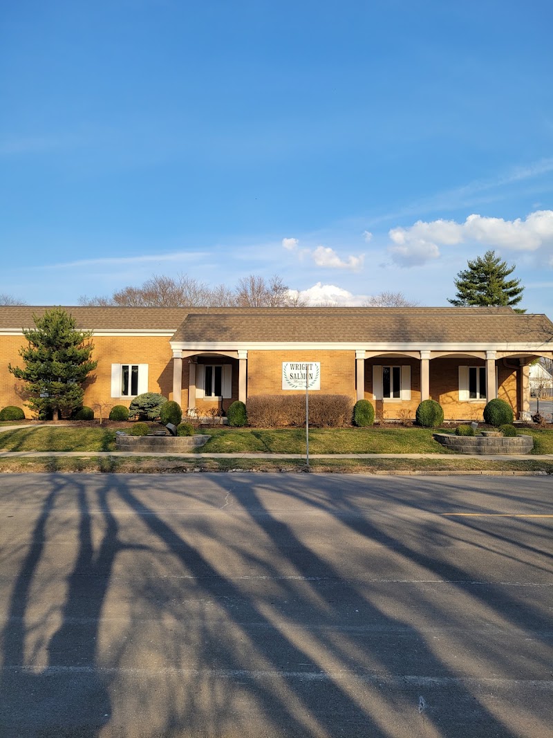 Wright And Salmon Mortuary funeral home in Peoria, IL