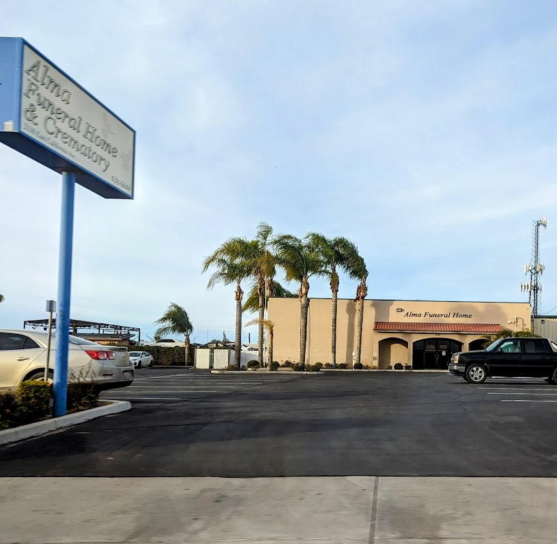 Alma Funeral Home & Crematory funeral home in Bakersfield, CA