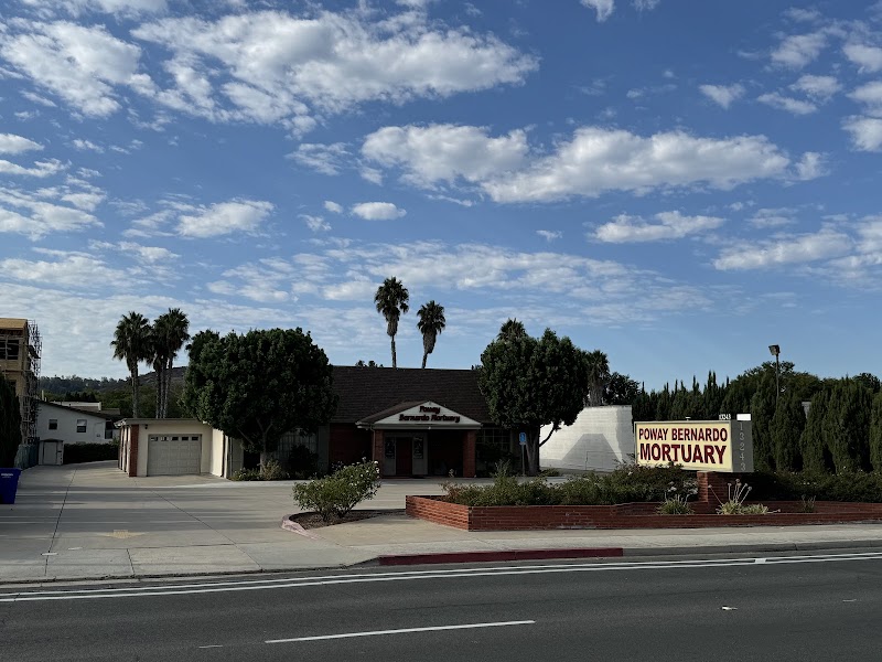 Poway Bernardo Mortuary funeral home in Poway, CA