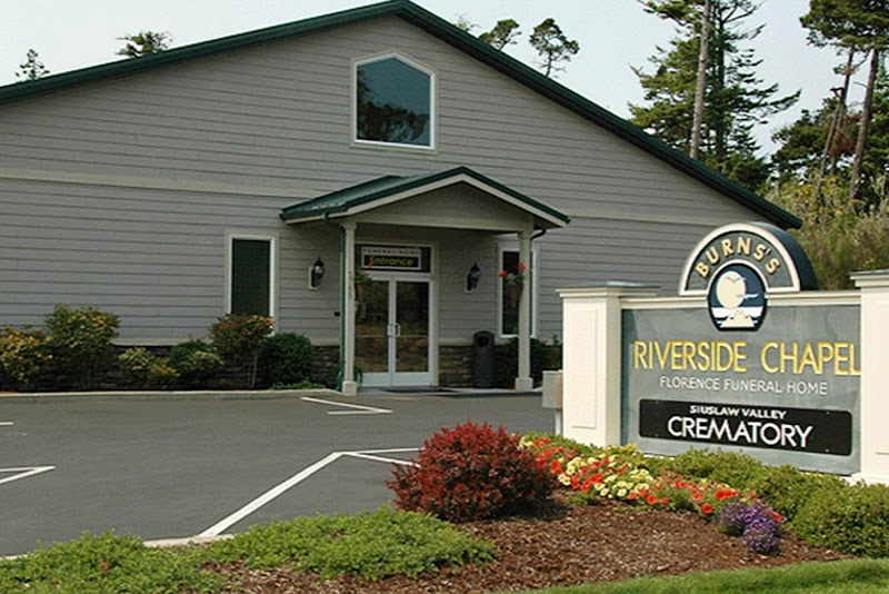 Burns's Riverside Chapel funeral home in Florence, OR