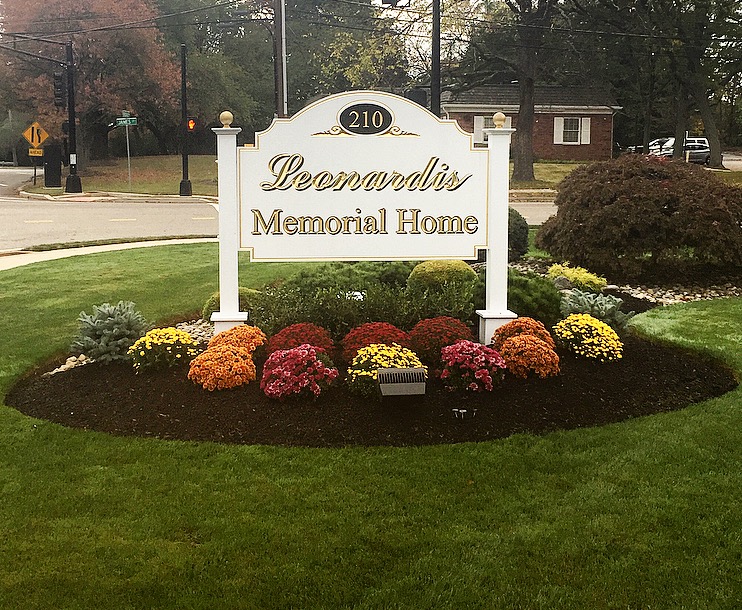 Leonardis Memorial Home funeral home in Florham Park, NJ