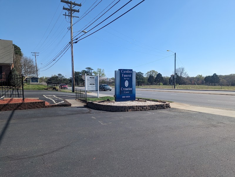 Carolina Funeral Service & Cremation funeral home in Charlotte, NC