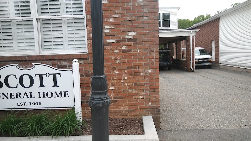 Scott Memorial Services funeral home in Glocester, RI