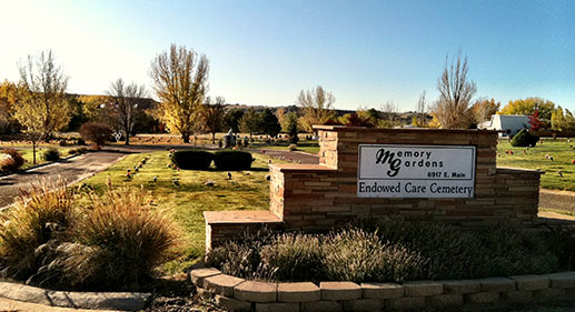 Memory Gardens of Farmington funeral home in Farmington, NM
