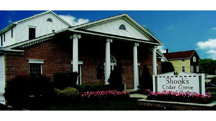 Shook's Cedar Grove funeral home in Cedar Grove, NJ