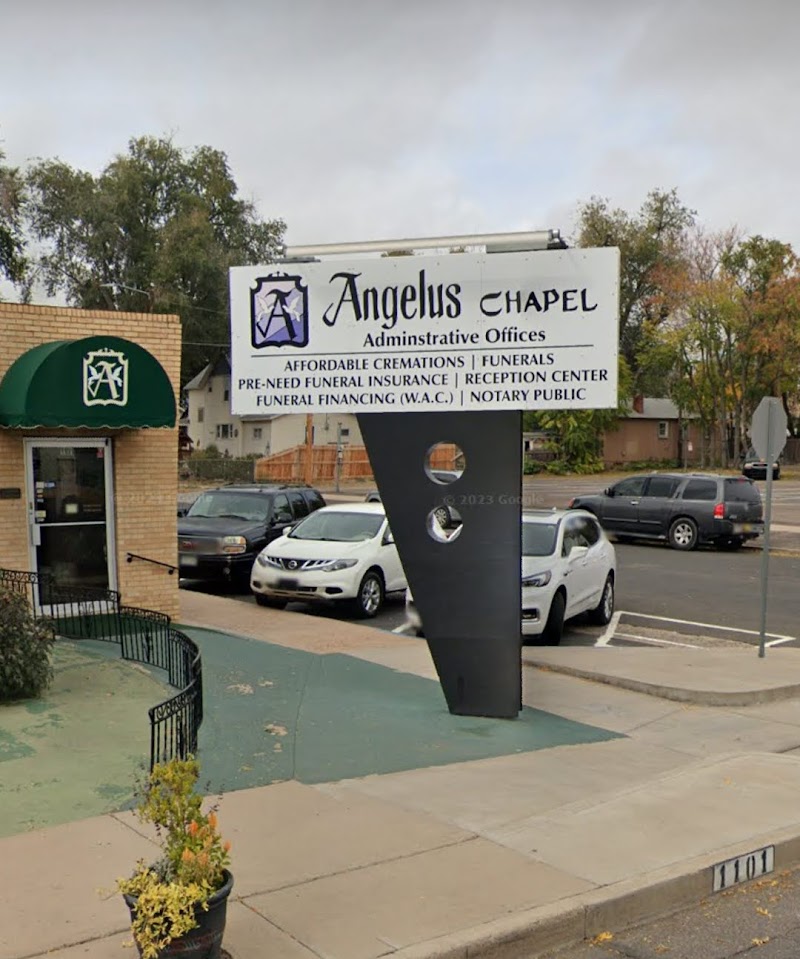 Angelus Chapel Mortuaries funeral home in Pueblo, CO