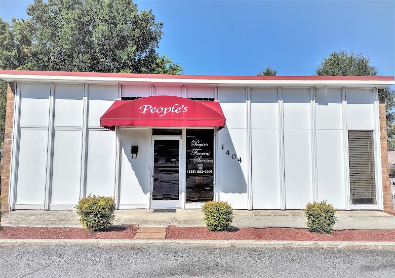 People's Funeral & Cremation Service funeral home in High Point, NC