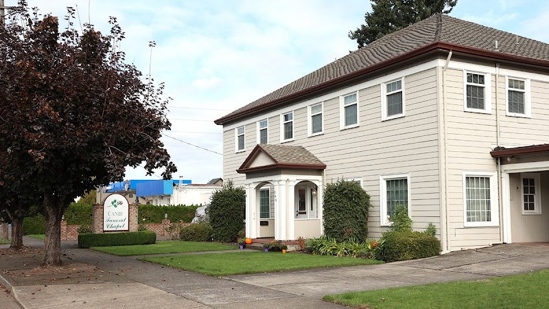 Canby Funeral Chapel funeral home in Canby, OR