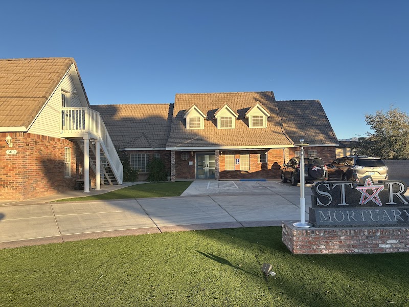 Virgin Valley Mortuary funeral home in Mesquite, NV