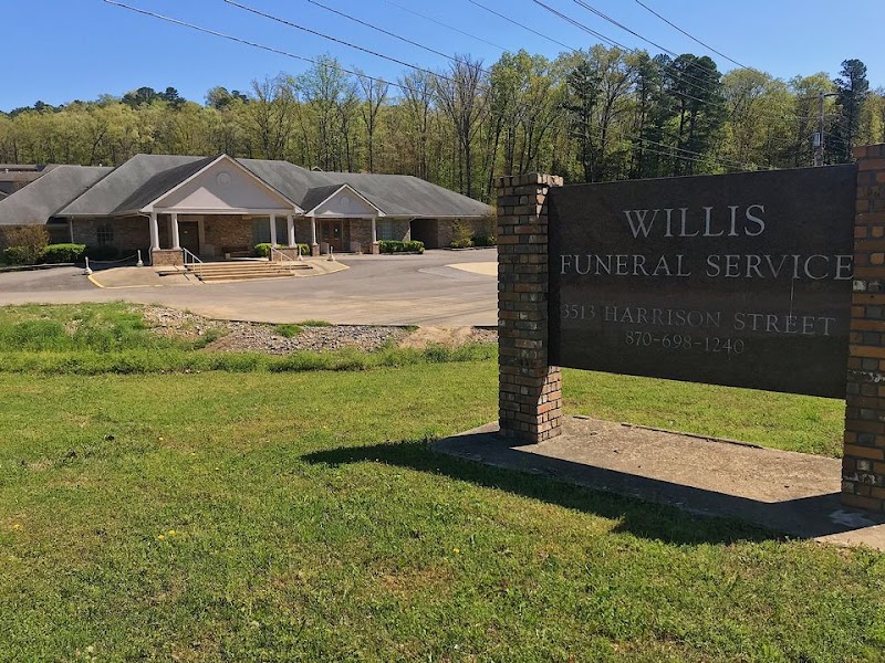 Willis Funeral Service funeral home in Batesville, AR