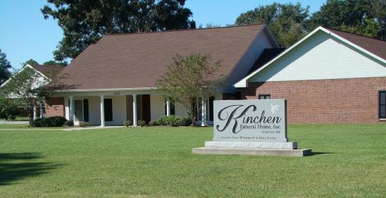 Kinchen Funeral Home funeral home in Lafayette, LA