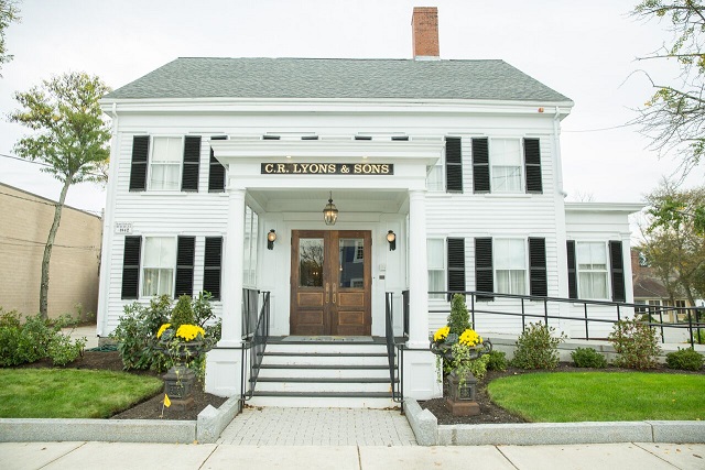 C.R. Lyons & Sons Funeral Directors funeral home in Danvers, MA