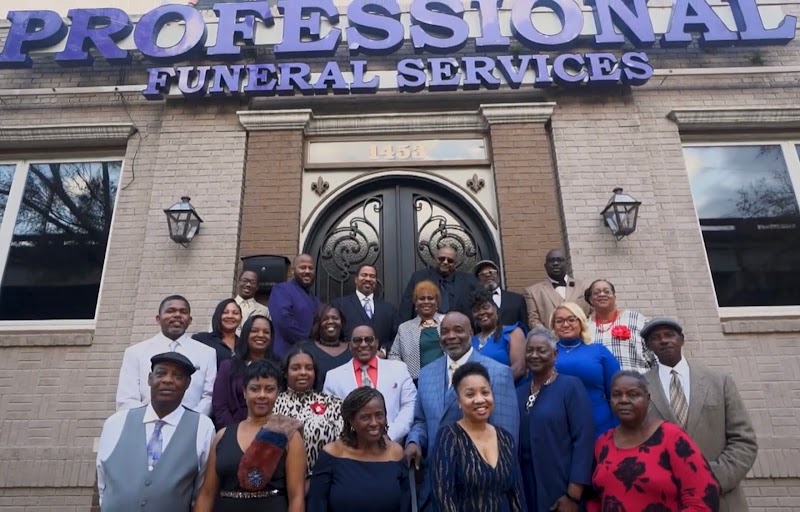 Professional Funeral Service funeral home in New Orleans, LA