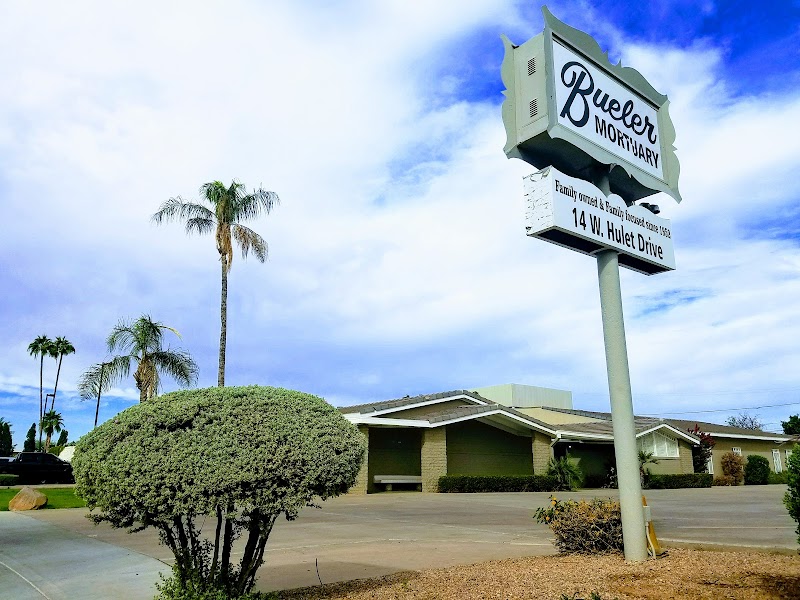Bueler Mortuary funeral home in Chandler, AZ