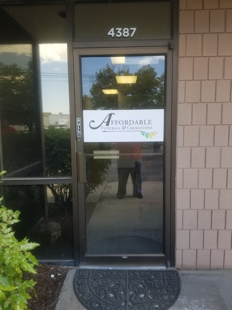 Affordable Funerals & Cremations - Murray funeral home in Murray, UT