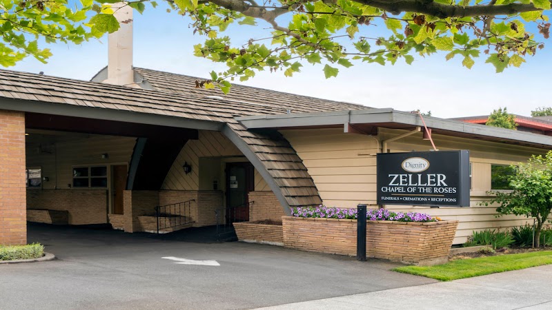 Zeller Chapel of the Roses funeral home in Portland, OR