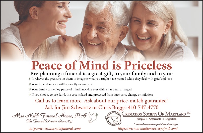 Cremation Society of Maryland funeral home in Catonsville, MD