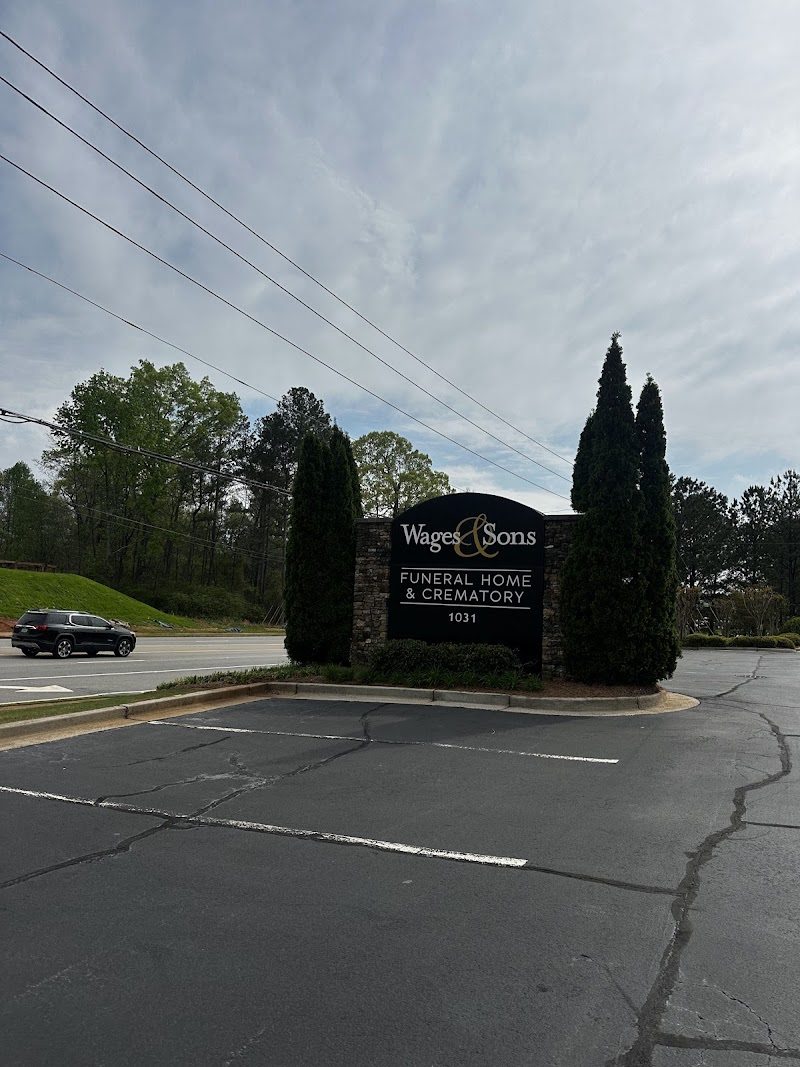 Wages & Sons Funeral Homes - Lawrenceville funeral home in Lawrenceville, GA