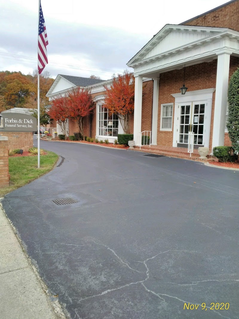 Forbis & Dick Funeral Service funeral home in Greensboro, NC