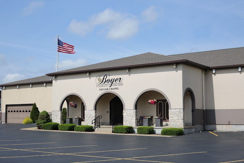Taylor Funeral Service funeral home in Farmington, MO