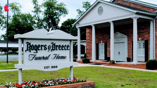 Rogers & Breece Funeral Home funeral home in Fayetteville, NC
