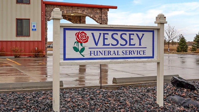 Vessey Funeral Service funeral home in Wellington, CO