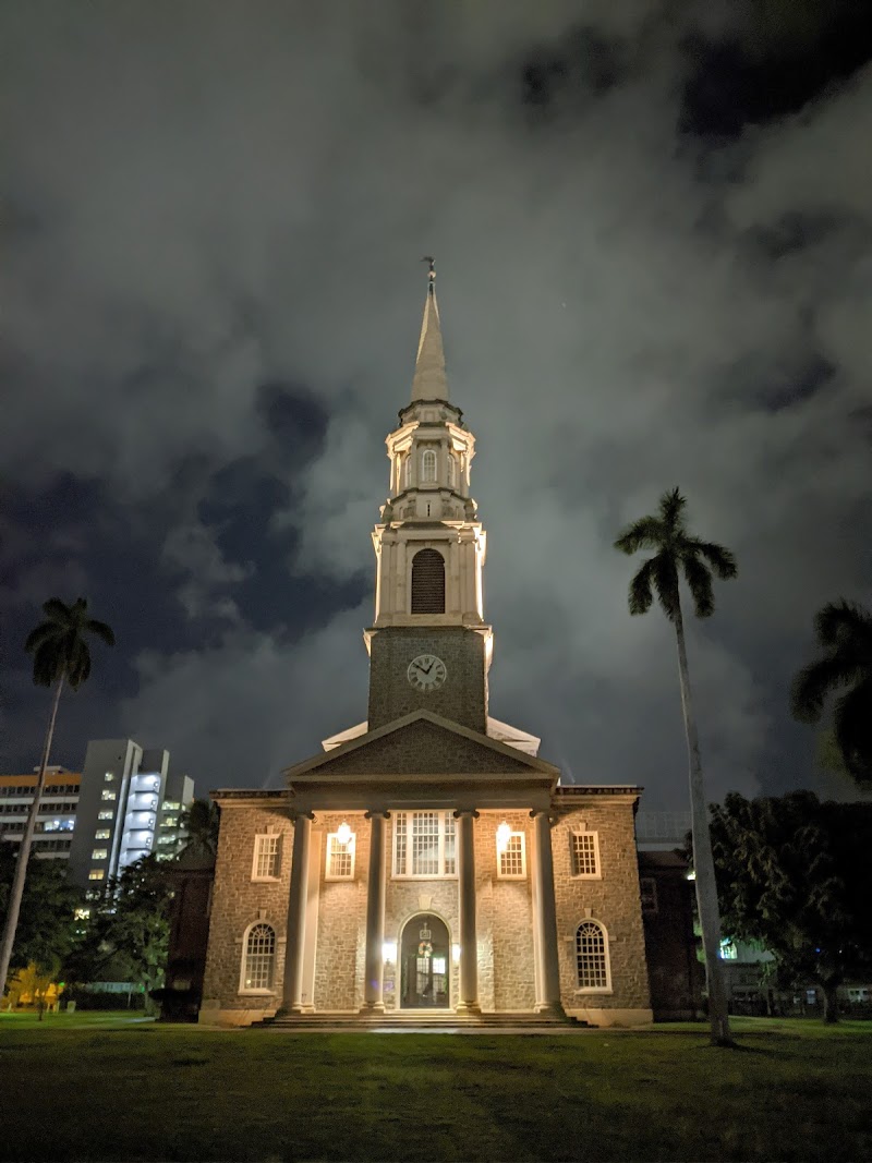 Central Union Church Columbarium funeral home in Honolulu, HI