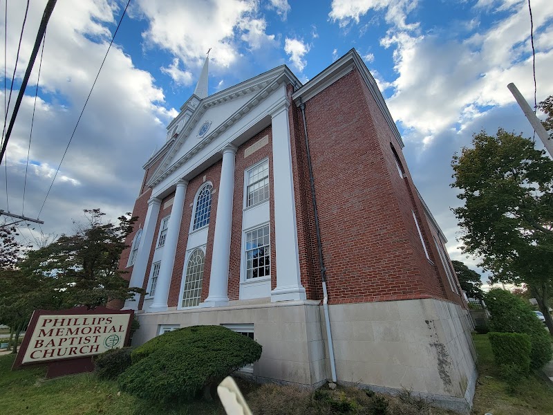 Phillips Memorial Chapel funeral home in Burlington, VT