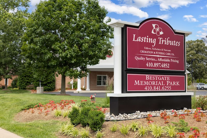 Lasting Tributes Cremation & Funeral Care funeral home in Annapolis, MD