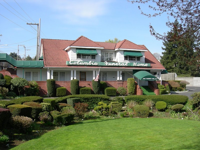 Columbia Funeral Home & Crematory funeral home in Seattle, WA