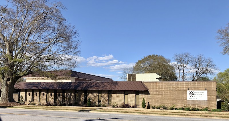 Watkins Garrett & Woods Mortuary funeral home in Greenville, SC