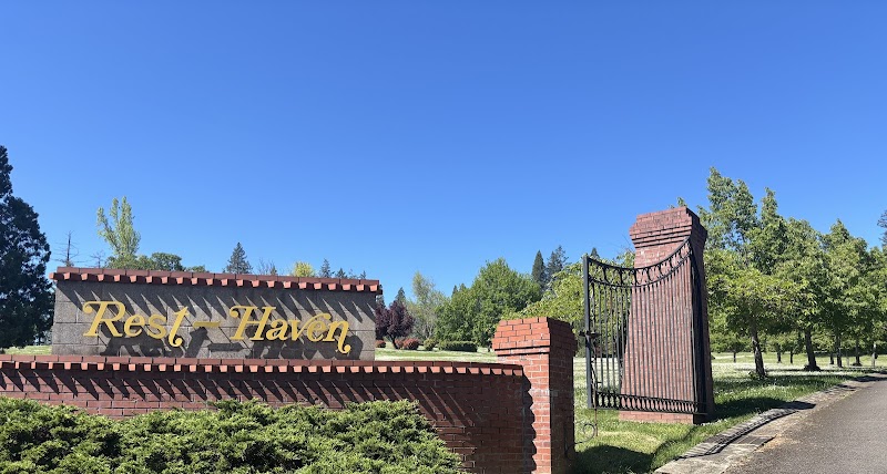 Rest-Haven Memorial Park Funeral Home funeral home in Eugene, OR