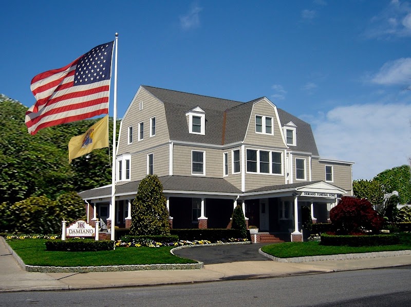 Damiano Funeral Home funeral home in Long Branch, NJ