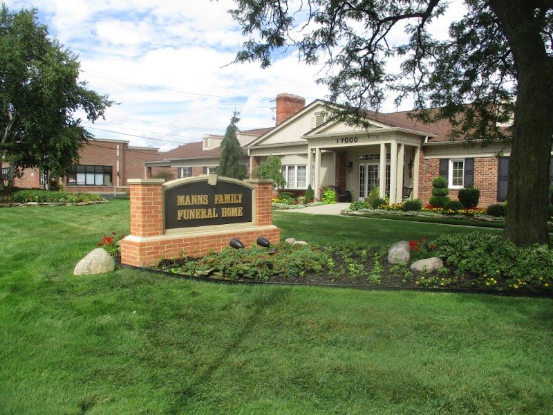 Manns Family Funeral Home funeral home in Livonia, MI