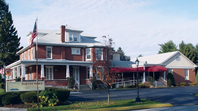 Parthemore Funeral Home & Cremation Services funeral home in New Cumberland, PA
