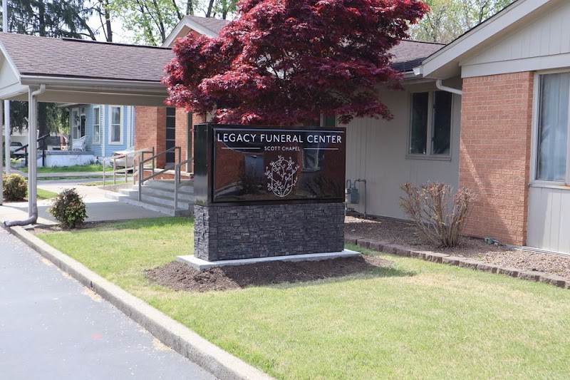 Legacy Funeral Center - Scott Chapel funeral home in Jeffersonville, IN
