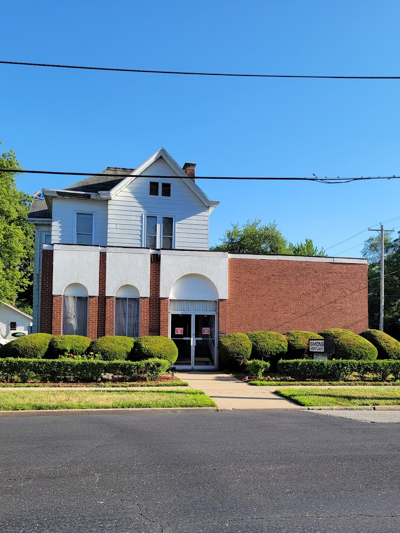 Simons Mortuary funeral home in Peoria, IL