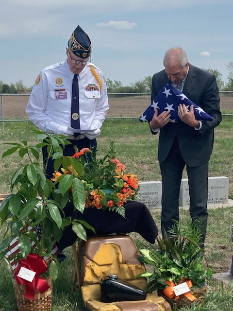 Waugh-Yokum Memorial Chapel funeral home in Iola, KS