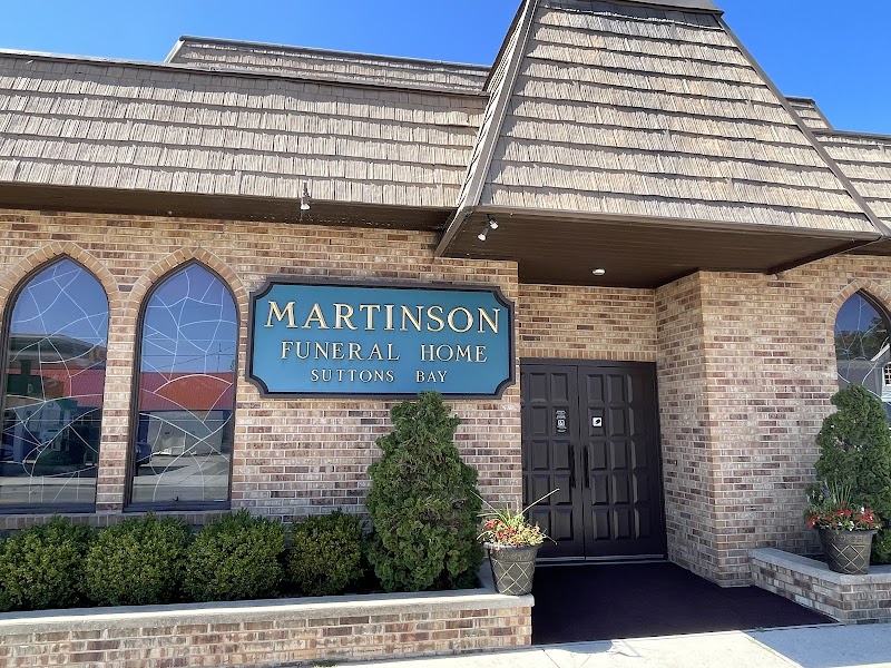 Martinson Funeral Home funeral home in Suttons Bay, MI