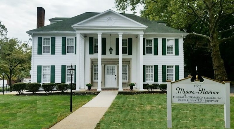 Myers-Baker Funeral & Cremation Services funeral home in Camp Hill, PA